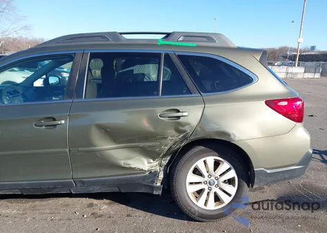 2018 Subaru Outback 2.5I Premium z USA, uszkodzony, nr VIN 4S4BSACC2J3212568